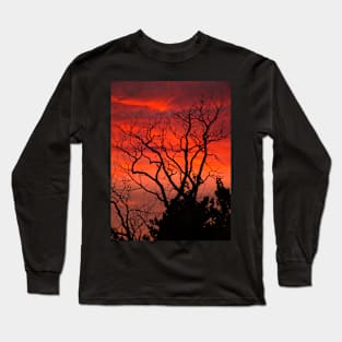 Sunset Long Sleeve T-Shirt